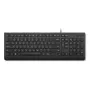 Lenovo 4Y41R64647 näppäimistö koti/toimisto USB saksa musta