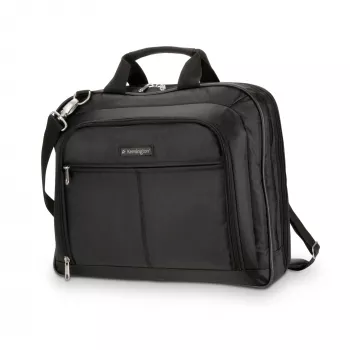 Asiakirjasalkku Kensington Simply Portable 15.6'' Topload kannettavan tietokoneen laukku musta