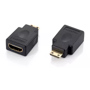 Mini HDMI - HDMI -adapteri Equip 118914
