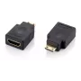 Mini HDMI - HDMI -adapteri Equip 118914
