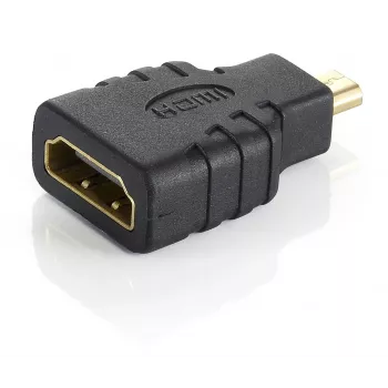 Micro-HDMI - HDMI -adapteri Equip 118915