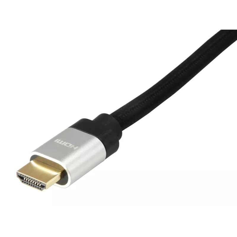 Equip 119381 HDMI 2.1 Ultra High Speed -kaapeli, 2,0 m, 8K/60Hz, 4K/120Hz