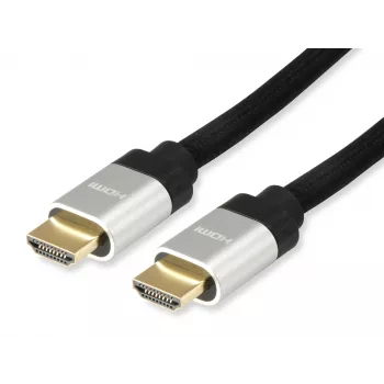 Equip 119383 HDMI 2.1 Ultra High Speed -kaapeli, 5,0 m, 8K/60 Hz, 4K/120 Hz