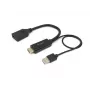 HDMI - DisplayPort -adapteri Equip 119039