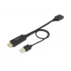 HDMI - DisplayPort -adapteri Equip 119039
