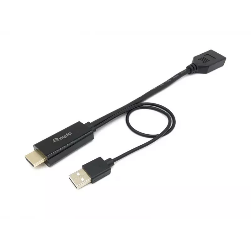 HDMI - DisplayPort -adapteri Equip 119039