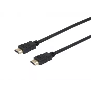 Equip 159350 HDMI 2.0 High Speed -kaapeli Ethernet-tuella, 1,8 m, 4K 60 Hz, musta, 20 kpl:n sarja