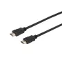 Equip 159350 HDMI 2.0 High Speed -kaapeli Ethernet-tuella, 1,8 m, 4K 60 Hz, musta, 20 kpl:n sarja