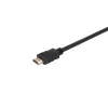 Equip 159350 HDMI 2.0 High Speed -kaapeli Ethernet-tuella, 1,8 m, 4K 60 Hz, musta, 20 kpl:n sarja