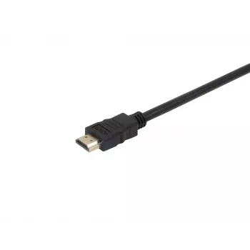 Equip 159350 HDMI 2.0 High Speed -kaapeli Ethernet-tuella, 1,8 m, 4K 60 Hz, musta, 20 kpl:n sarja
