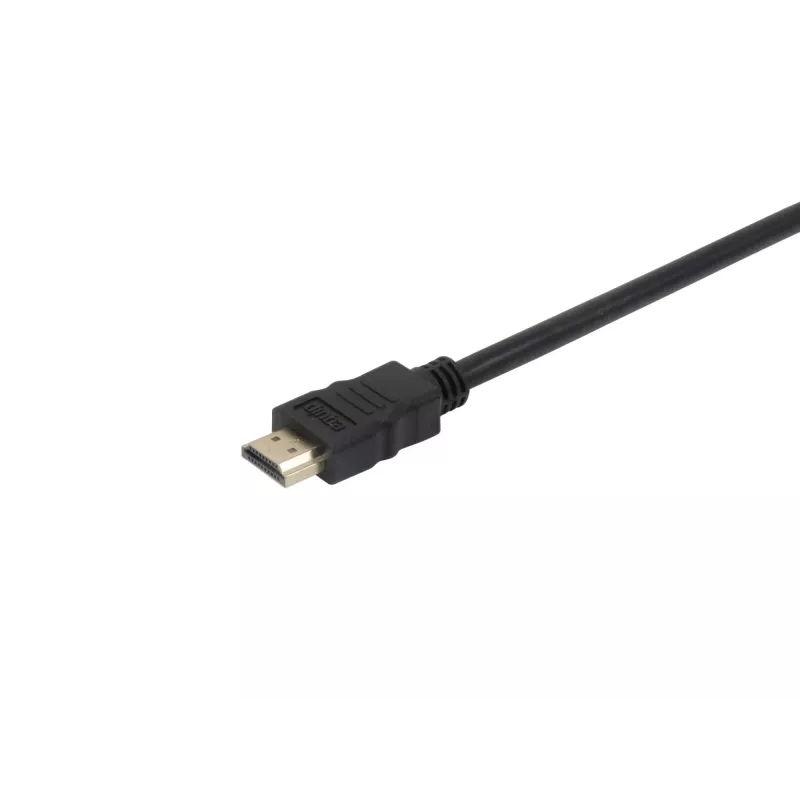 Equip 159350 HDMI 2.0 High Speed -kaapeli Ethernet-tuella, 1,8 m, 4K 60 Hz, musta, 20 kpl:n sarja