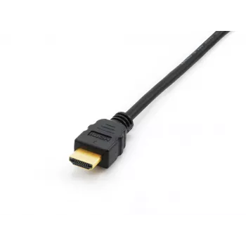 Equip HDMI 1.4 -kaapeli, 1,8 m, 4K/30Hz, 20 kpl:n pakkaus, 1,8 m, HDMI Type-A (Standard), HDMI Type-A (Standard), 3D, Audio Return Channel (ARC), musta