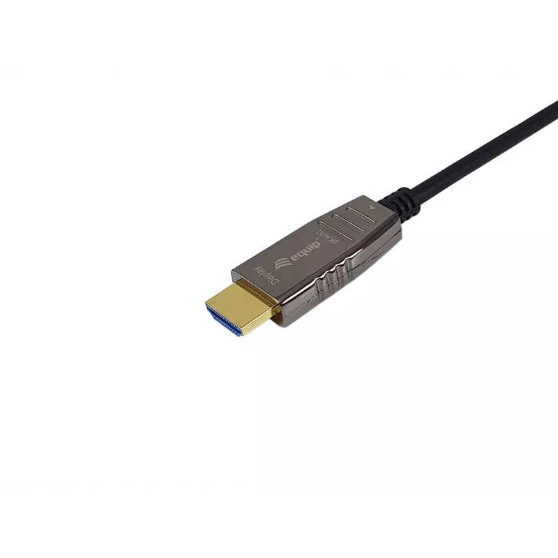 Equip HDMI 2.1 aktiivinen optinen kaapeli, 20 m, 8K/60Hz