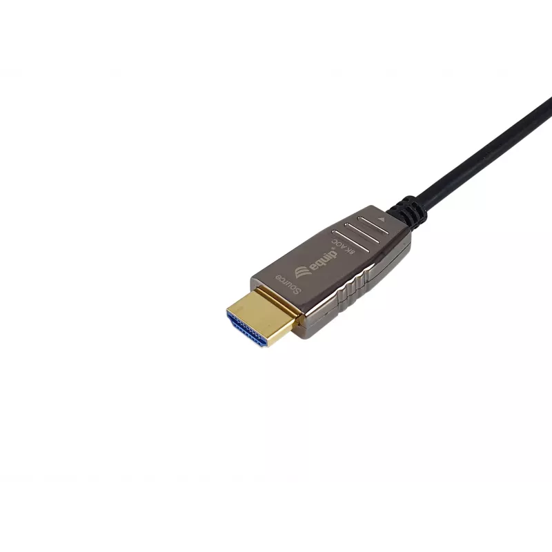 Equip HDMI 2.1 aktiivinen optinen kaapeli, 20 m, 8K/60Hz