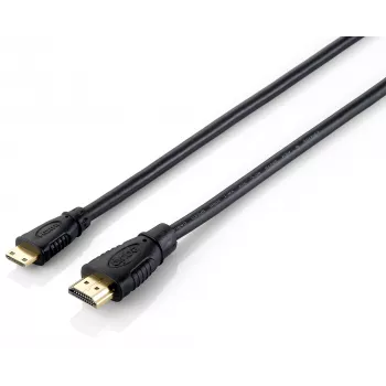 Equip HDMI - Mini HDMI -kaapeli, 2 m