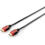 Equip HDMI 2.0 -kaapeli, kaksivärinen, 1 m, 30AWG