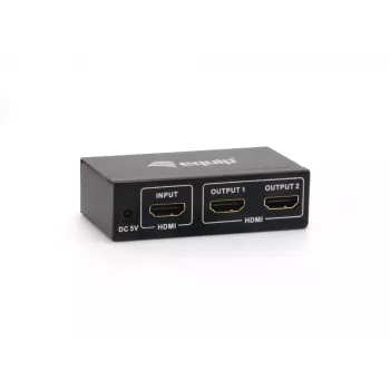 Equip 2-porttinen HDMI-jakaja
