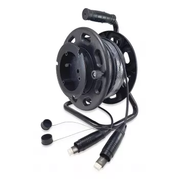 Equip HDMI 2.1 aktiivinen optinen panssarikaapeli, 100 m, 8K/60Hz, 4K/120Hz, 48 Gbit/s