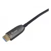 Equip HDMI 2.1 aktiivinen optinen panssarikaapeli, 100 m, 8K/60Hz, 4K/120Hz, 48 Gbit/s