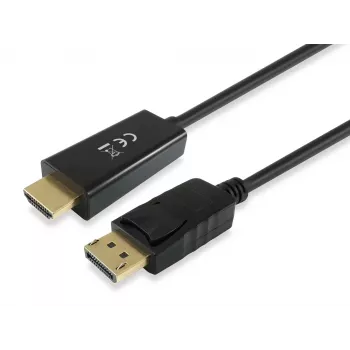 Equip DisplayPort - HDMI -adapterikaapeli, 2 m