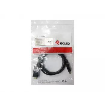 Equip DisplayPort - HDMI -adapterikaapeli, 2 m