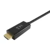 Equip DisplayPort - HDMI -adapterikaapeli, 2 m