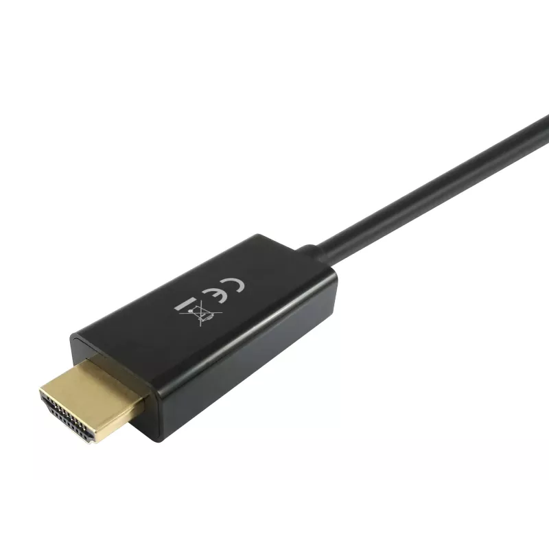 Equip DisplayPort - HDMI -adapterikaapeli, 2 m