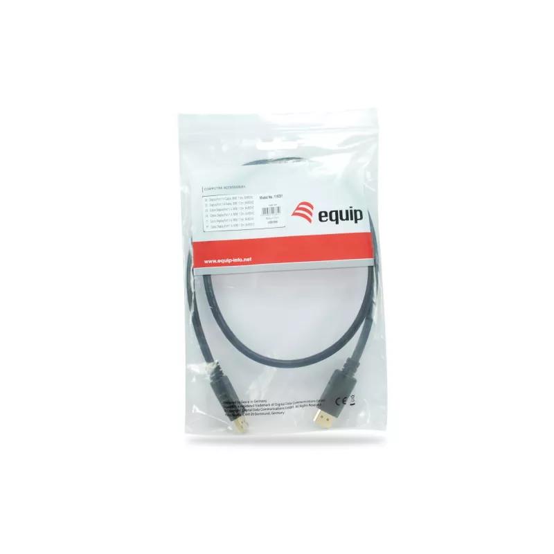 Equip DisplayPort 1.4 -kaapeli, 1 m