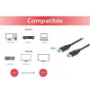 Equip DisplayPort 1.4 -kaapeli, 2 m, 2 m, DisplayPort, DisplayPort, uros, uros, 7680 x 4320 pikseliä