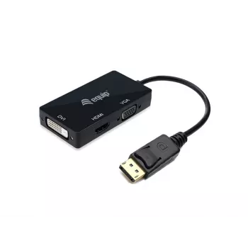Adapteri DisplayPort - VGA HDMI DVI Equip 133441