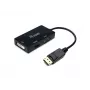 Adapteri DisplayPort - VGA HDMI DVI Equip 133441