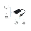 Adapteri DisplayPort - VGA HDMI DVI Equip 133441