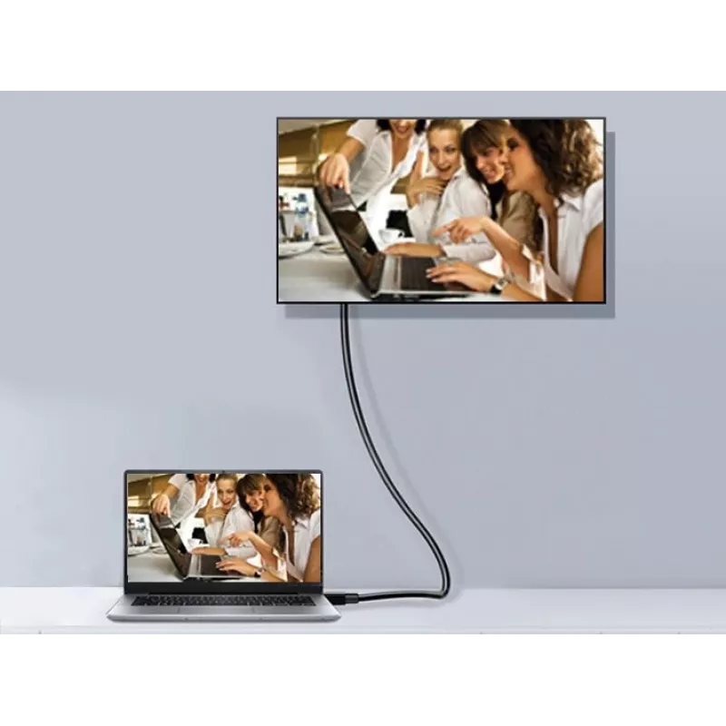Equip DisplayPort 1.4 Premium -kaapeli, 1 m