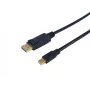 Equip Mini DisplayPort - DisplayPort -kaapeli, M/M, 2,0 m