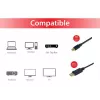 Equip Mini DisplayPort - DisplayPort -kaapeli, M/M, 2,0 m