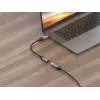 Equip DisplayPort 1.2 - HDMI -adapteri, 4K/60Hz, 0,15 m, DisplayPort, HDMI, uros, naaras, suora