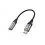 Equip DisplayPort 1.4 - HDMI -adapteri 8K 60Hz 0,15 m