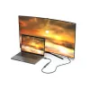 Equip DisplayPort 1.4 - HDMI -adapteri 8K 60Hz 0,15 m