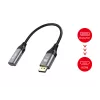 Equip DisplayPort 1.4 - HDMI -adapteri 8K 60Hz 0,15 m