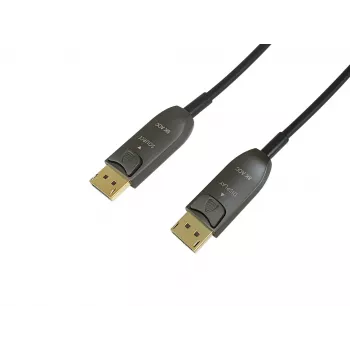 Equip DisplayPort 1.4 aktiivinen optinen kaapeli, 30 m, 8K/60Hz