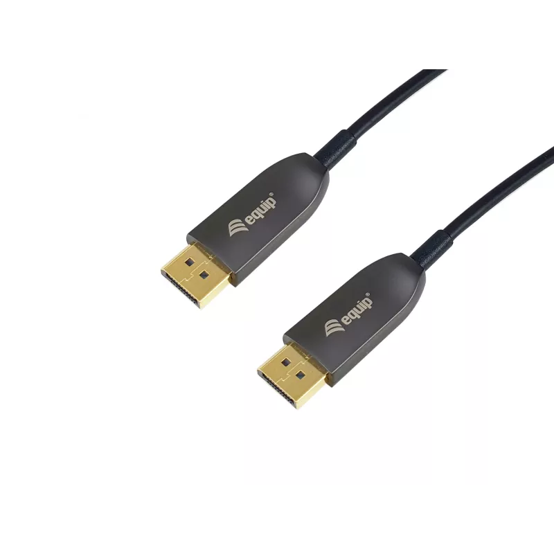 Equip DisplayPort 1.4 aktiivinen optinen kaapeli, 30 m, 8K/60Hz