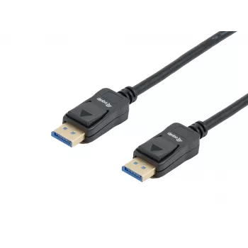 Equip DisplayPort 2.1 -kaapeli, 3,0 m, 16K/60Hz, 40 Gbit/s