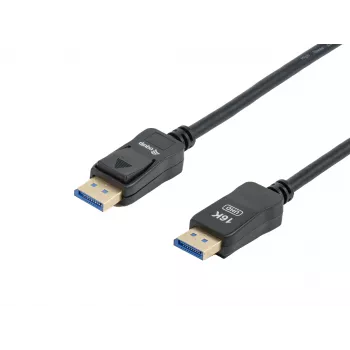 Equip DisplayPort 2.1 -kaapeli, 3,0 m, 16K/60Hz, 40 Gbit/s