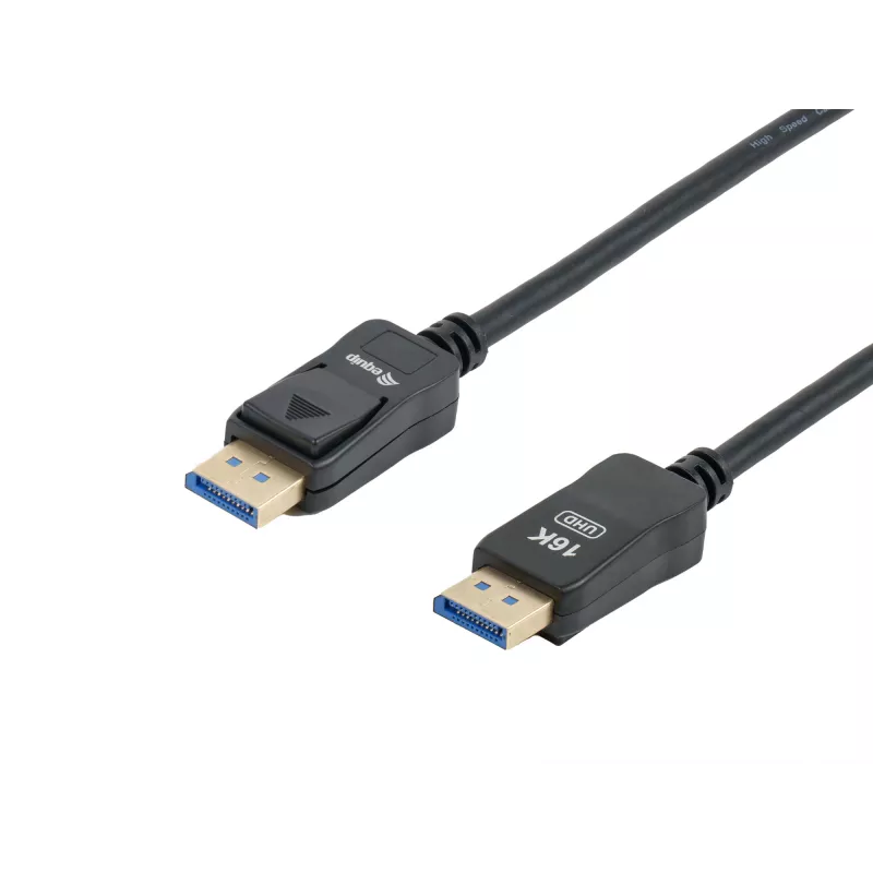 Equip DisplayPort 2.1 -kaapeli, 3,0 m, 16K/60Hz, 40 Gbit/s