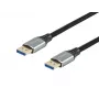 Equip DisplayPort 2.1 Premium -kaapeli, 1,0 m, 16K/60Hz, 54 Gbit/s