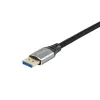 Equip DisplayPort 2.1 Premium -kaapeli, 1,0 m, 16K/60Hz, 54 Gbit/s