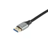 Equip DisplayPort 2.1 Premium -kaapeli, 1,0 m, 16K/60Hz, 54 Gbit/s
