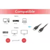 Equip DisplayPort-kaapeli, 2 m