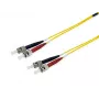 Equip ST/ST kuitu-patchkaapeli, OS2, 5 m, 5 m, OS2, ST, ST