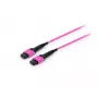 Equip 25555317 InfiniBand/kuituoptinen kaapeli 3 m MTP violetti